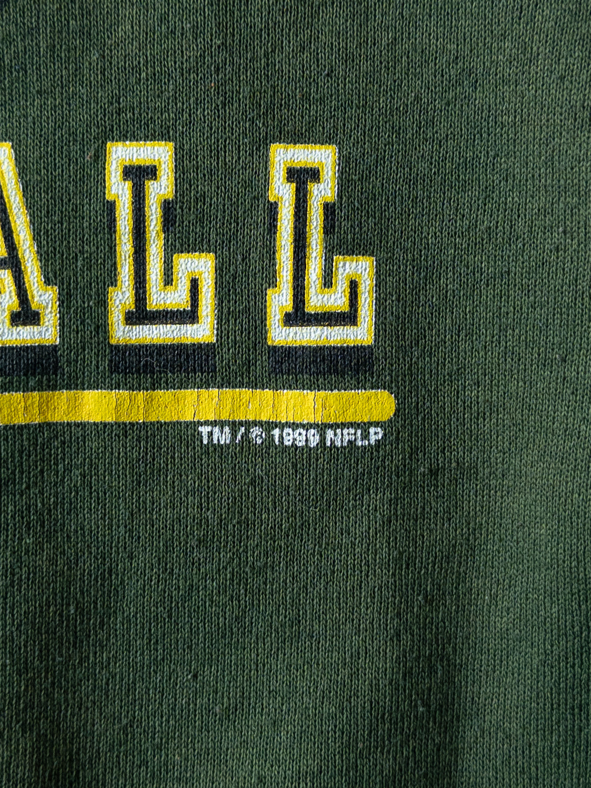 Vintage 90s Green Bay Packers Football Crewneck - Large