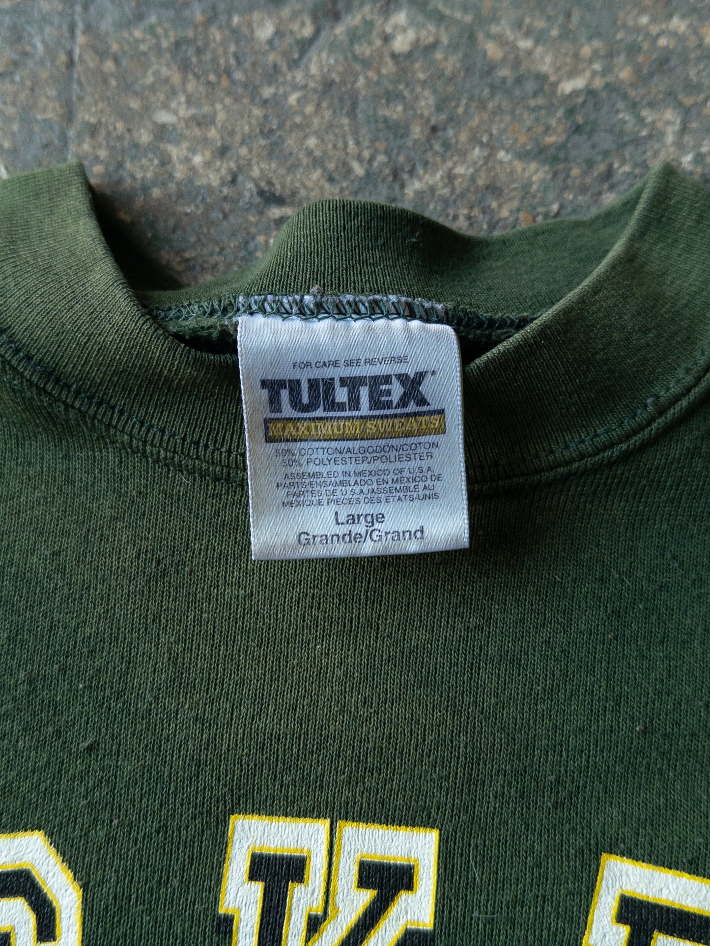 Vintage 90s Green Bay Packers Football Crewneck - Large