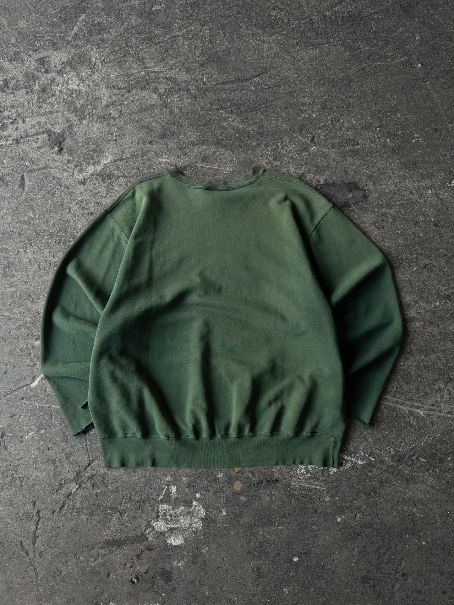 Vintage 90s Champion Distressed Sun Faded Crewneck - 3XL