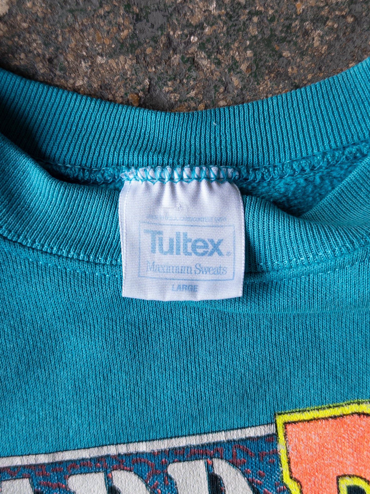 Vintage 90s Guard Dog Florida Swamp Crewneck - Large