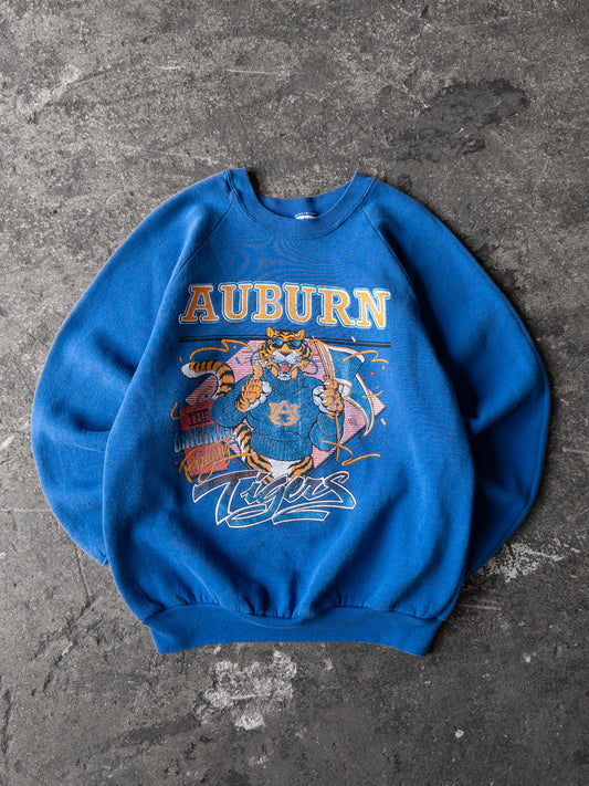 Vintage 90s Auburn University Tigers Crewneck - Large