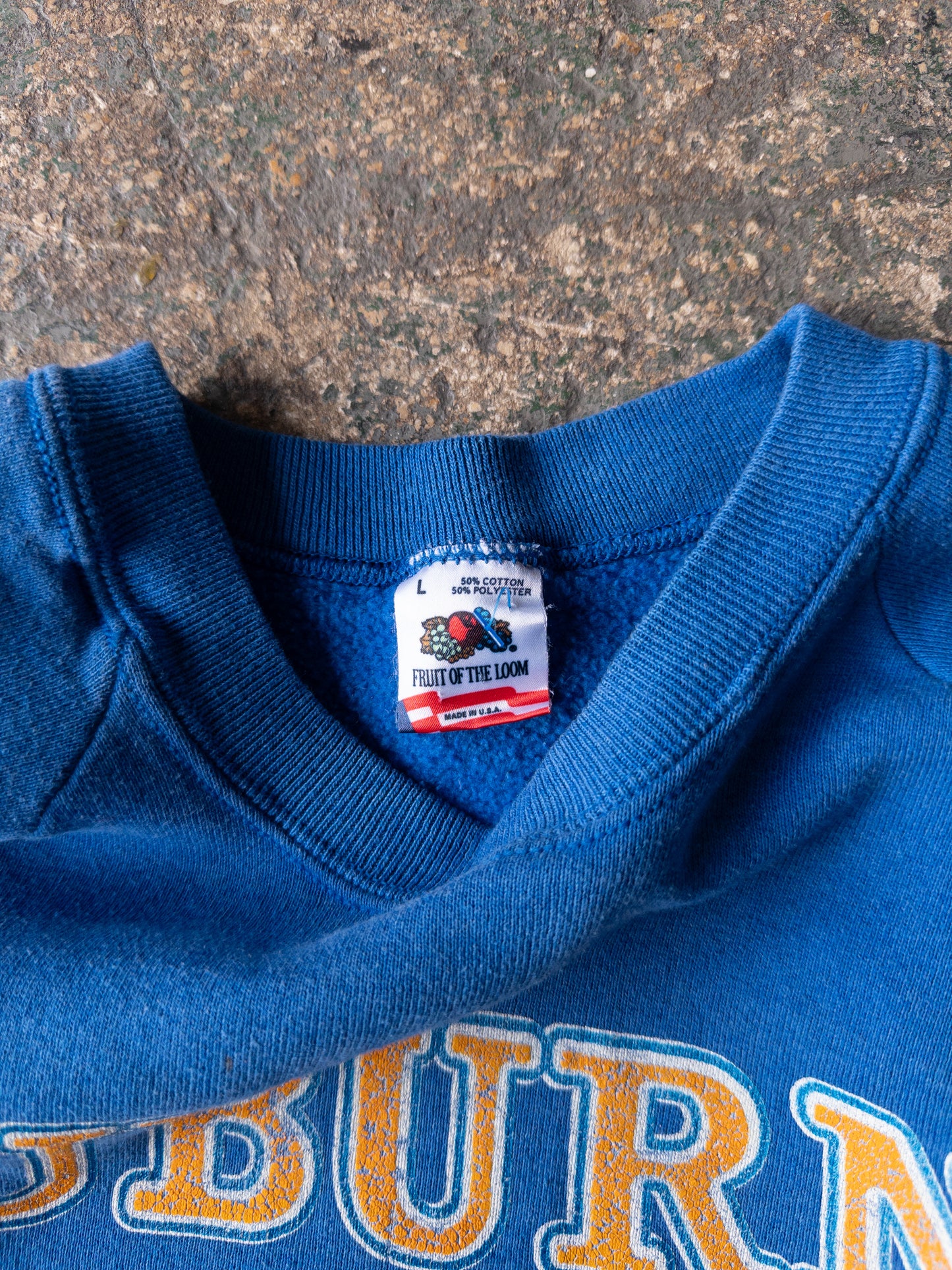 Vintage 90s Auburn University Tigers Crewneck - Large