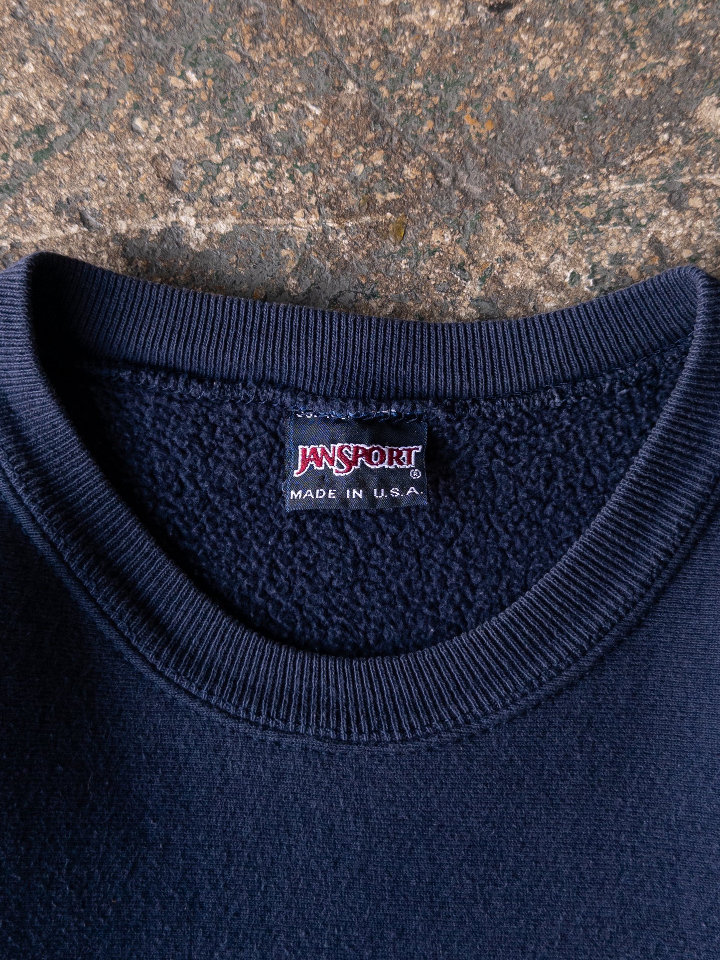Vintage 90s Villanova University Heavyweight Crewneck - Large