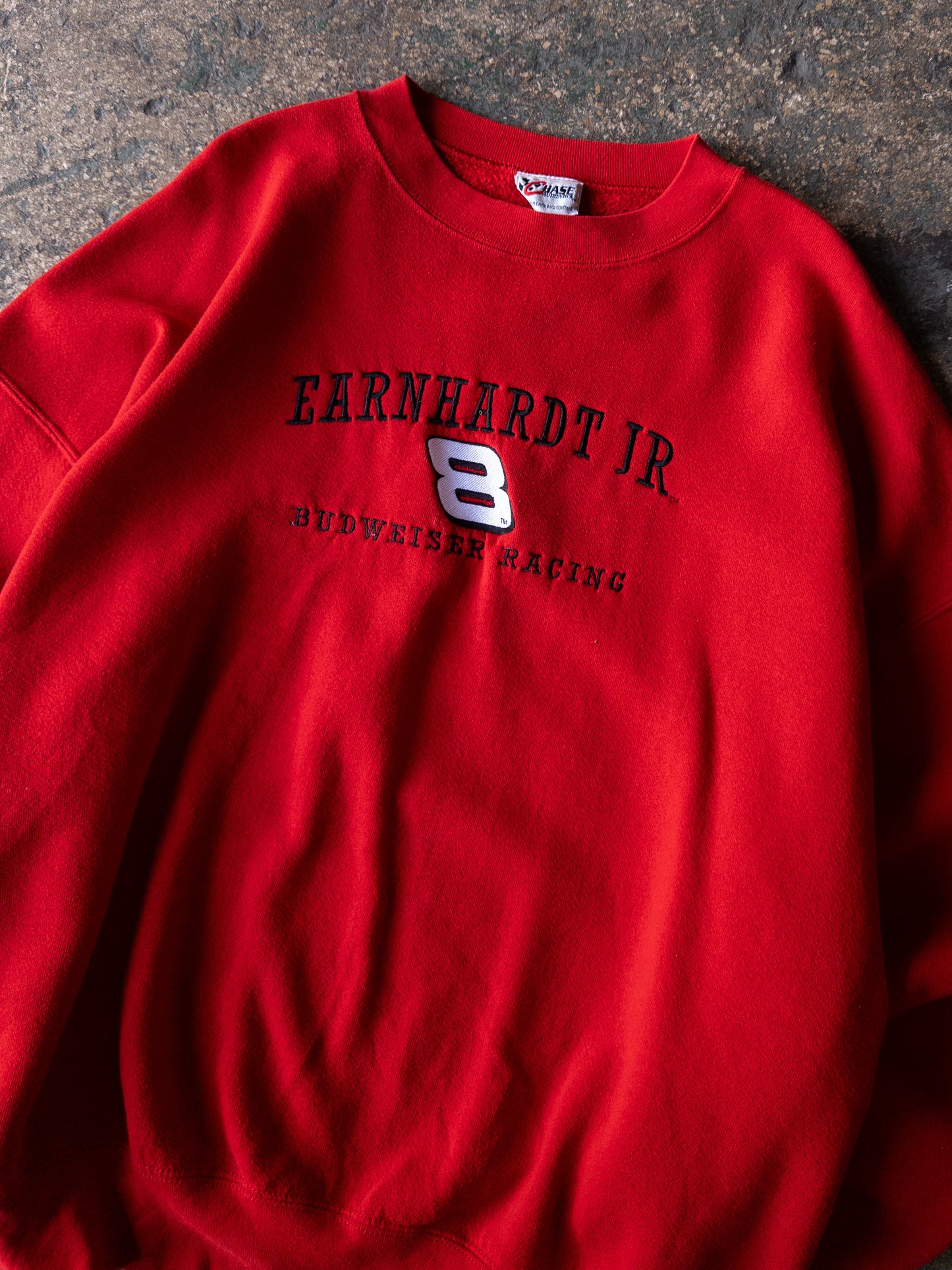Vintage 2000s Dale Earnhardt Jr. Budweiser Racing Crewneck - XXL