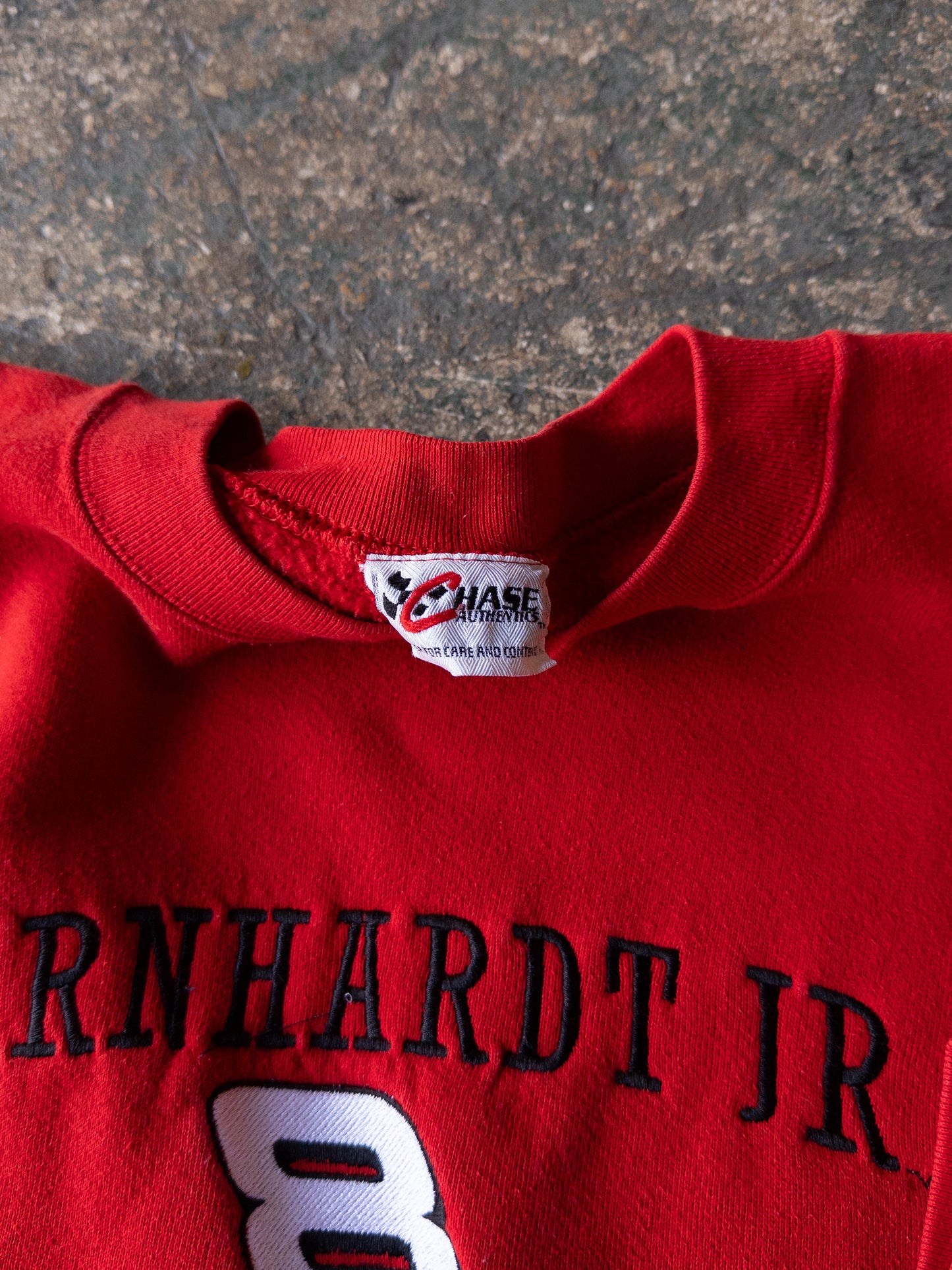 Vintage 2000s Dale Earnhardt Jr. Budweiser Racing Crewneck - XXL