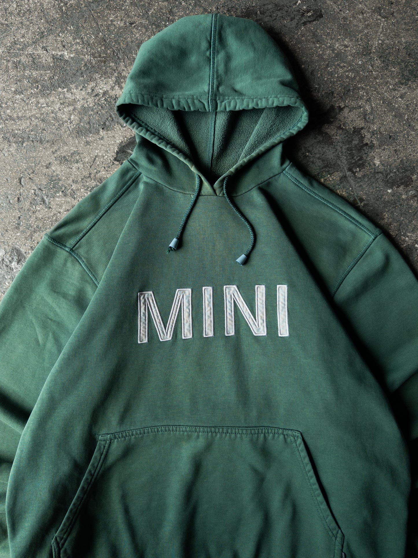 Vintage 2000s Mini Cooper Hoodie - XL