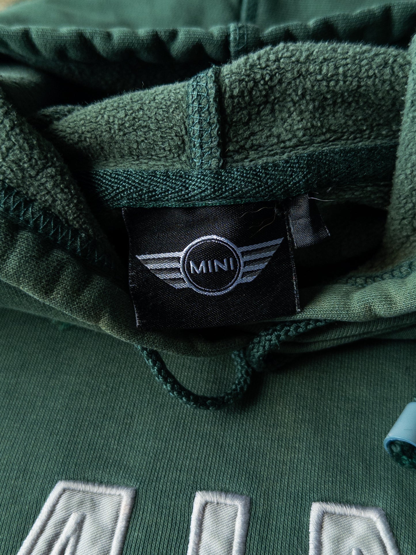 Vintage 2000s Mini Cooper Hoodie - XL