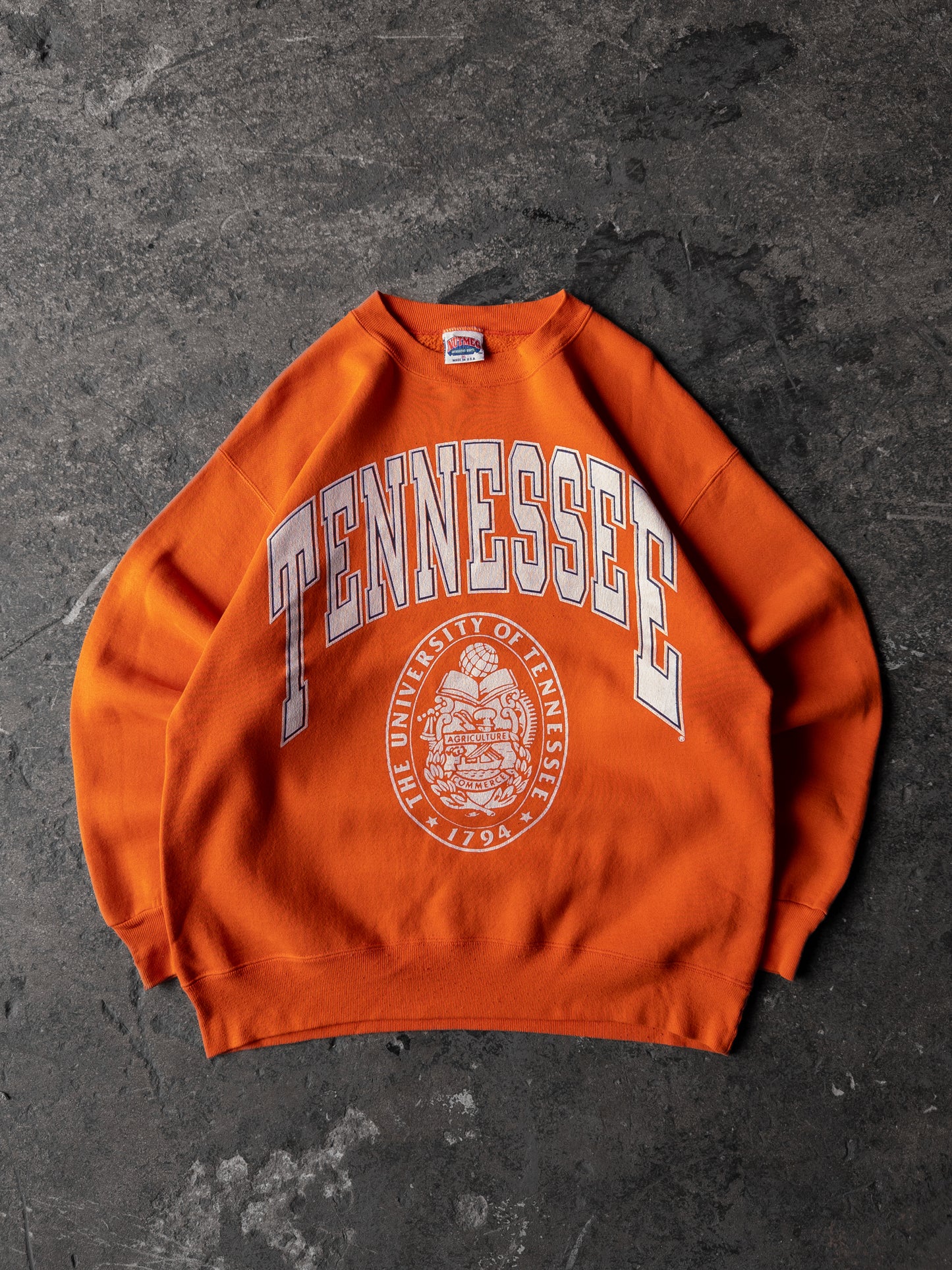 Vintage 90s University Of Tennessee Crewneck - XL