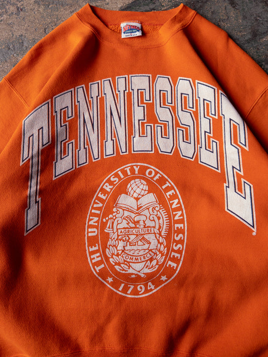 Vintage 90s University Of Tennessee Crewneck - XL