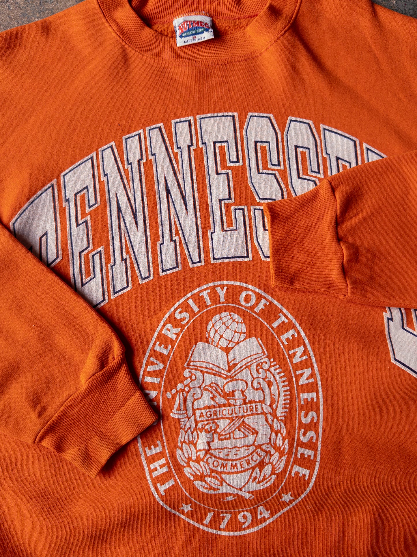 Vintage 90s University Of Tennessee Crewneck - XL