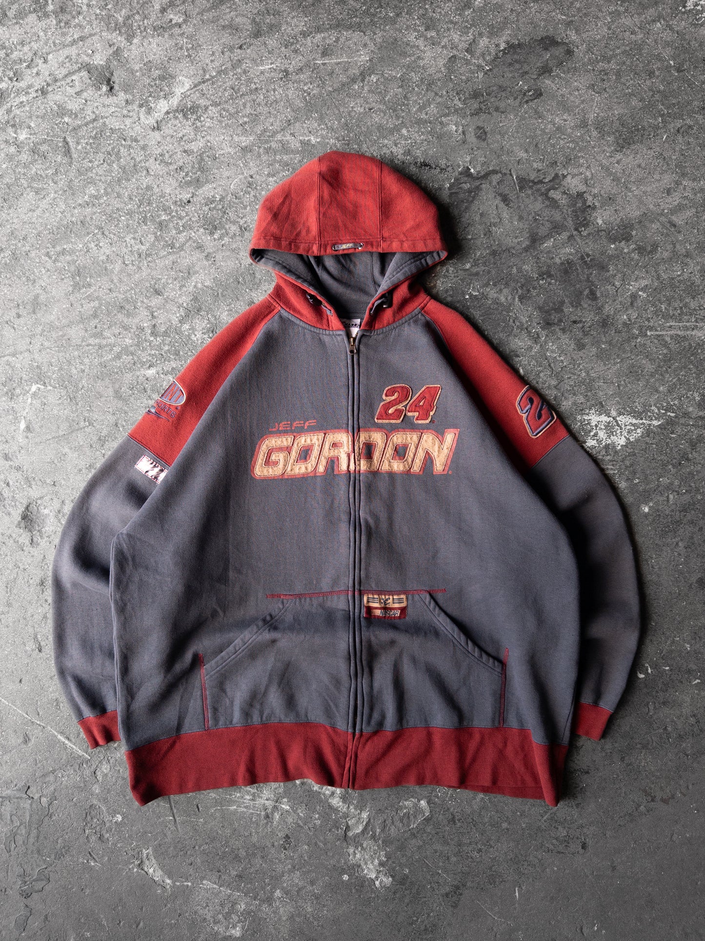 Vintage 2000s Jeff Gordon NASCAR Hoodie - XXL