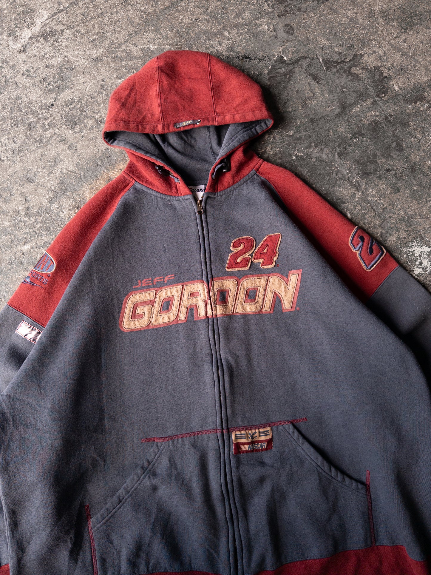 Vintage 2000s Jeff Gordon NASCAR Hoodie - XXL