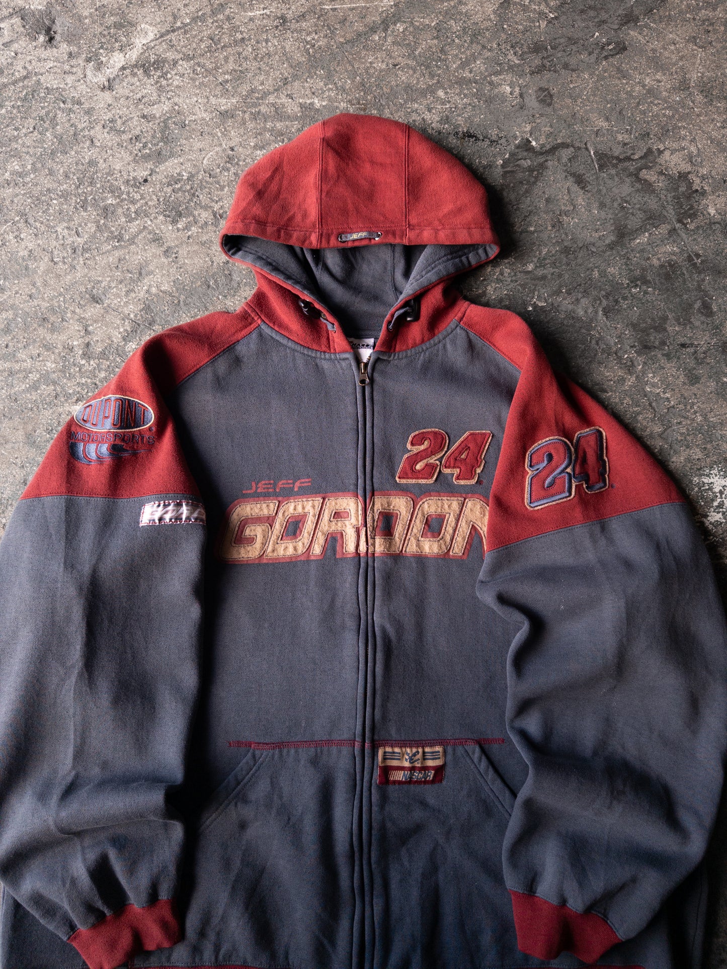Vintage 2000s Jeff Gordon NASCAR Hoodie - XXL