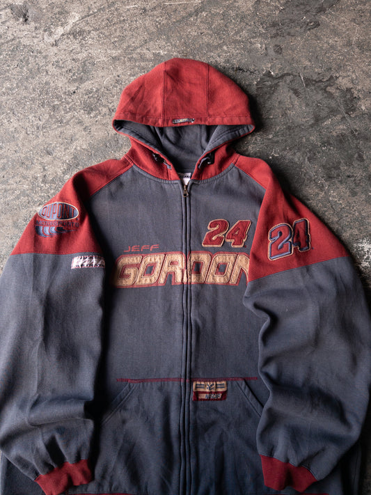Vintage 2000s Jeff Gordon NASCAR Hoodie - XXL
