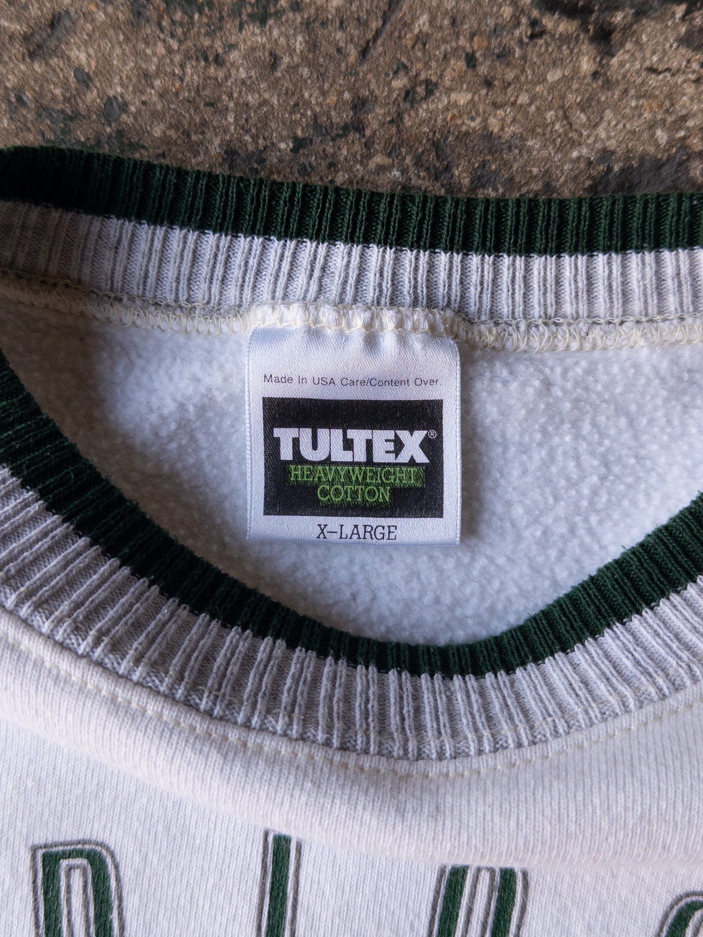 Vintage 90s University Of Miami Hurricanes Crewneck - XL