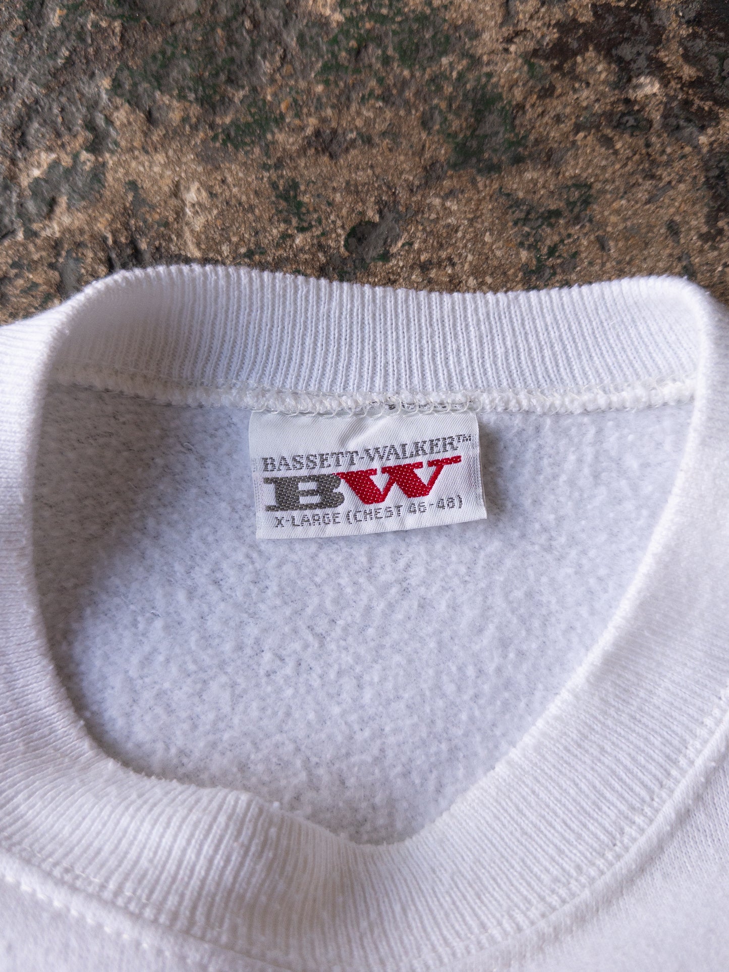 Vintage 80s Michigan State Rose Bowl Crewneck - XL