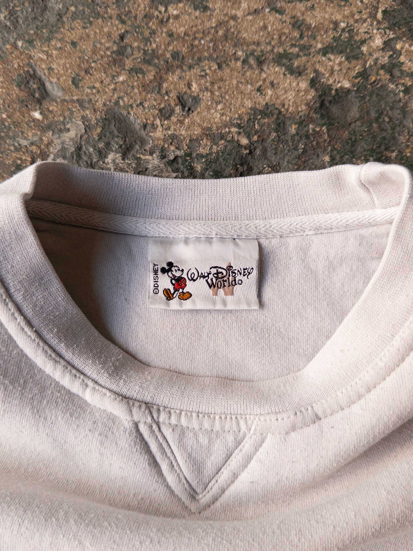Vintage 2000s Disney Marathon Crewneck - XXL