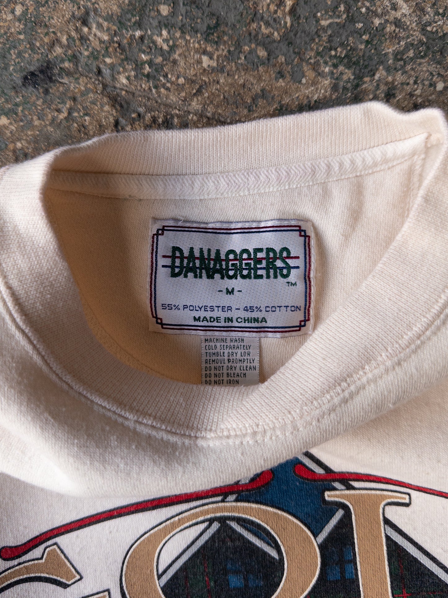 Vintage 90s Golf Crewneck - Medium