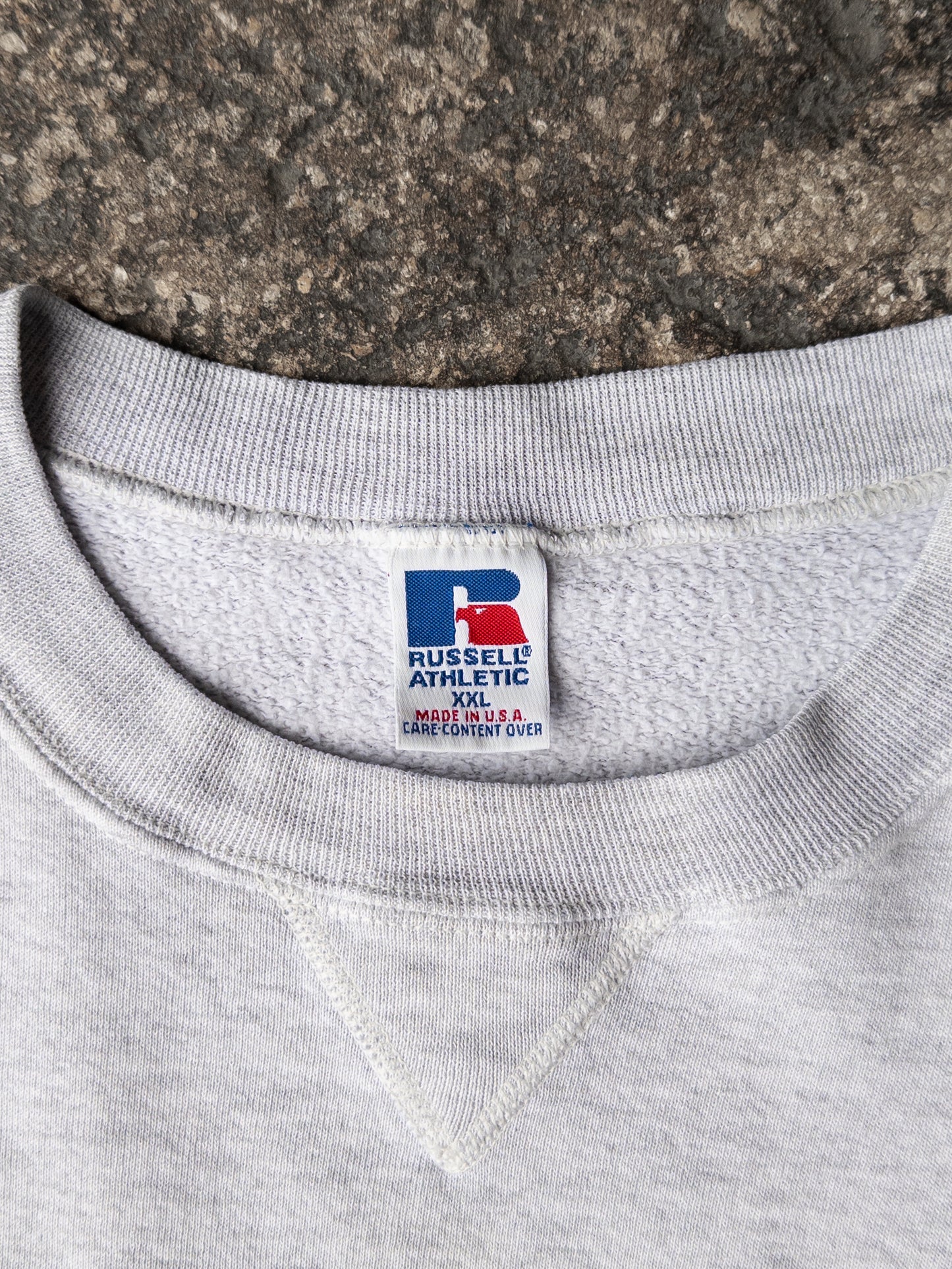 Vintage 90s Russell Athletic Clemson University Crewneck - XXL