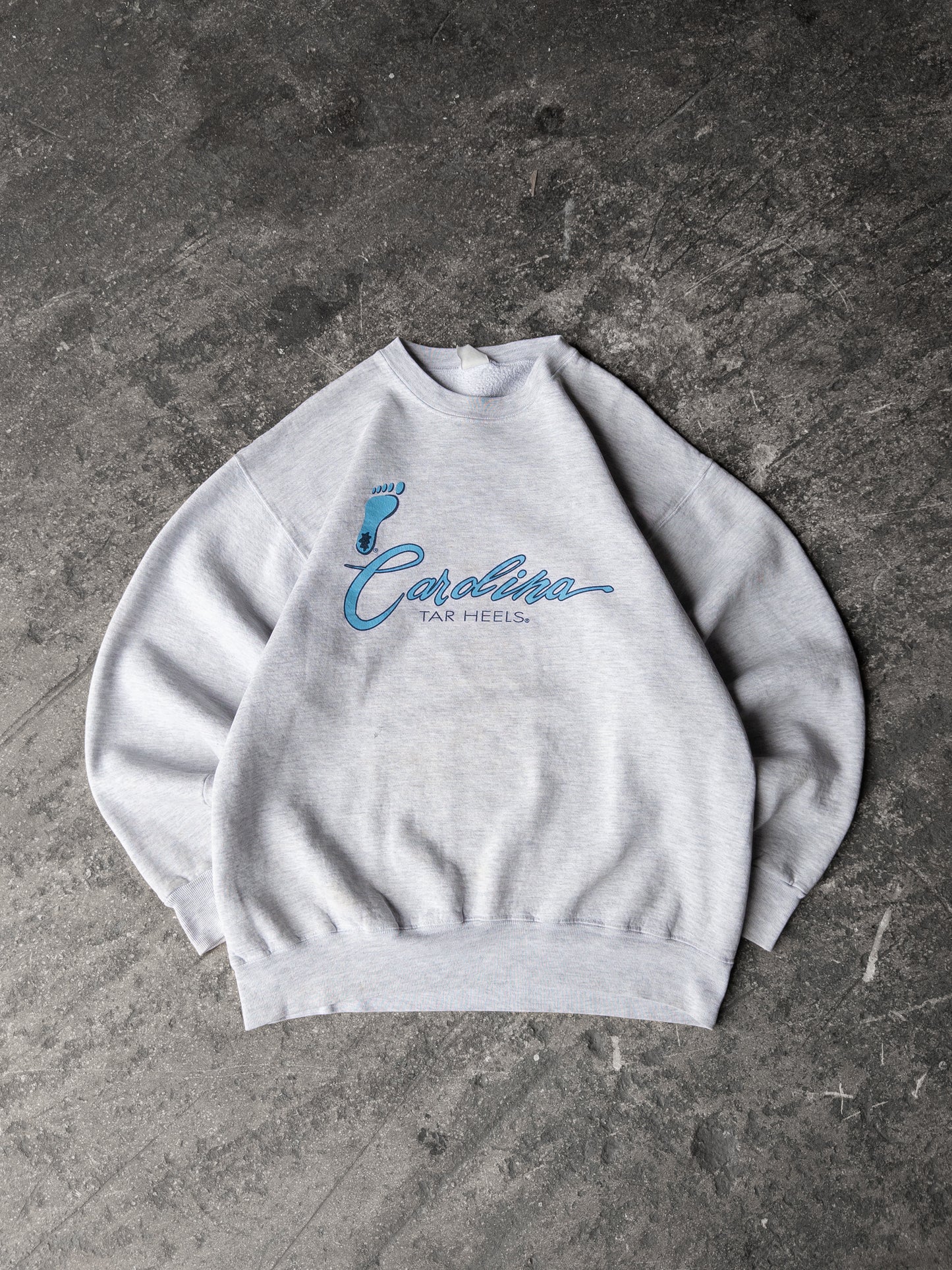 Vintage 90s North Carolina Tar Heels Crewneck - XL