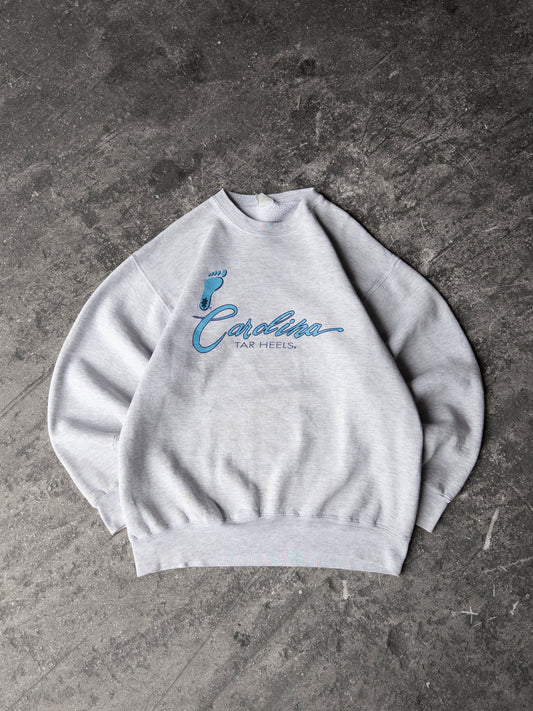 Vintage 90s North Carolina Tar Heels Crewneck - XL