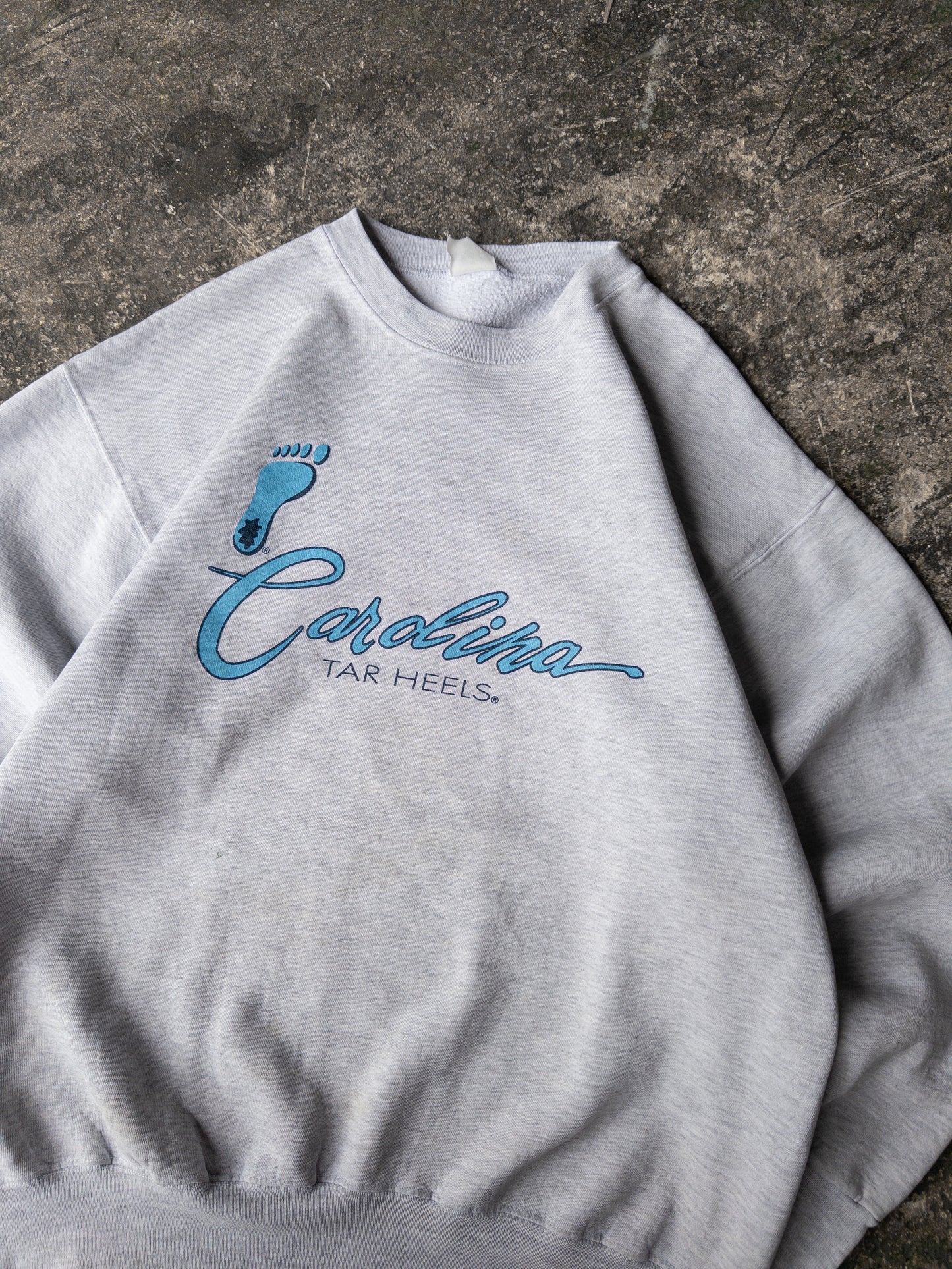 Vintage 90s North Carolina Tar Heels Crewneck - XL