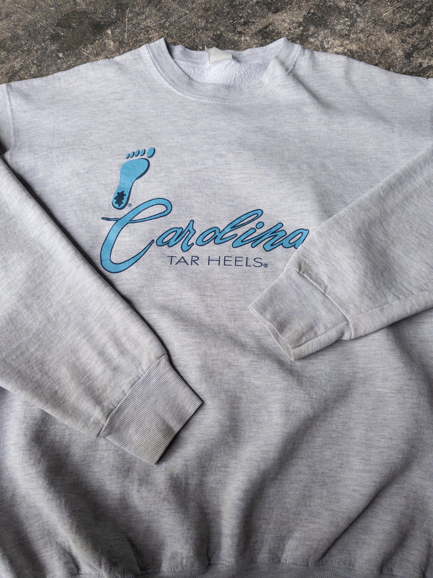 Vintage 90s North Carolina Tar Heels Crewneck - XL
