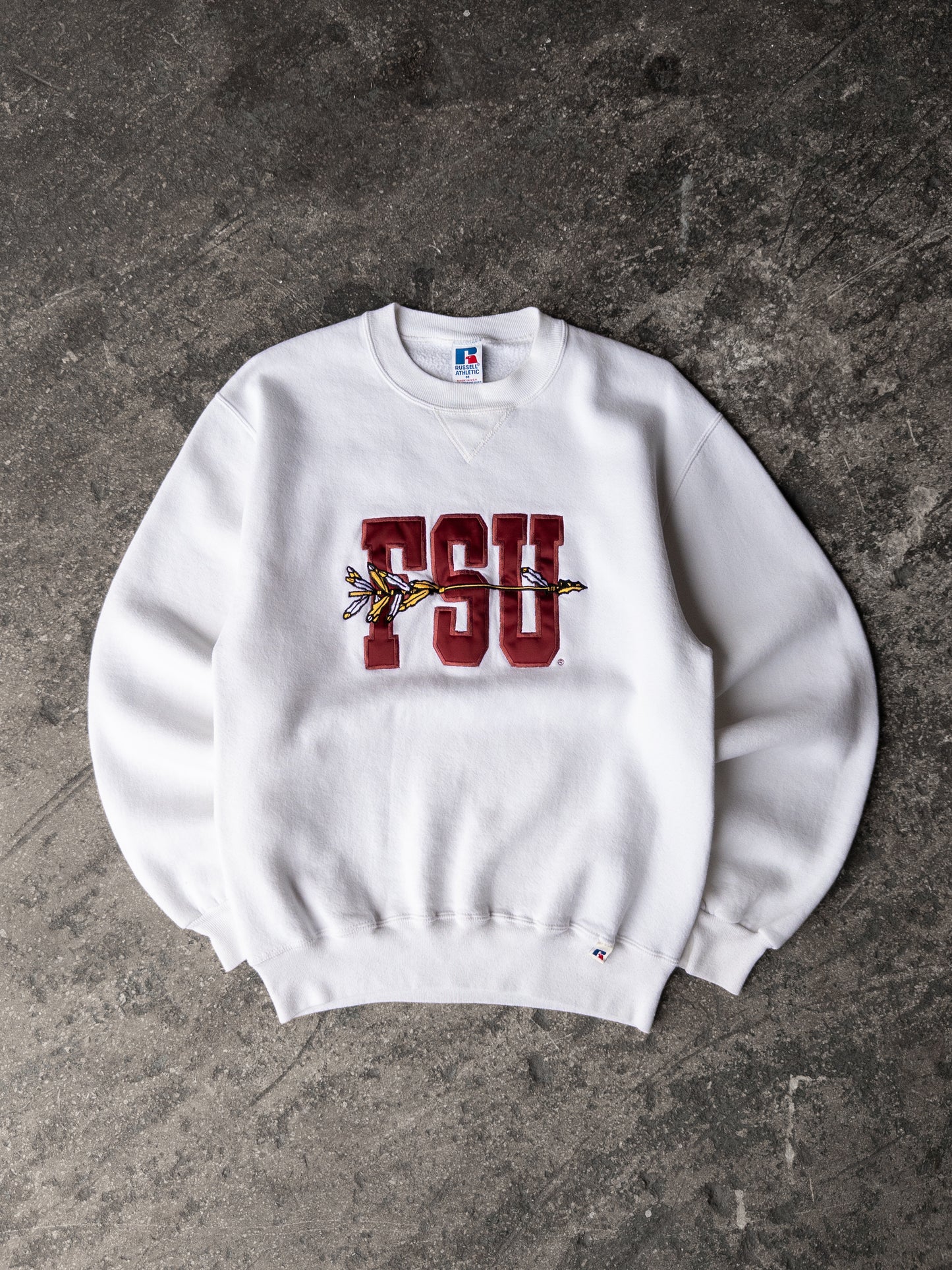 Vintage 90s Russell Athletic FSU Seminoles Crewneck - Medium
