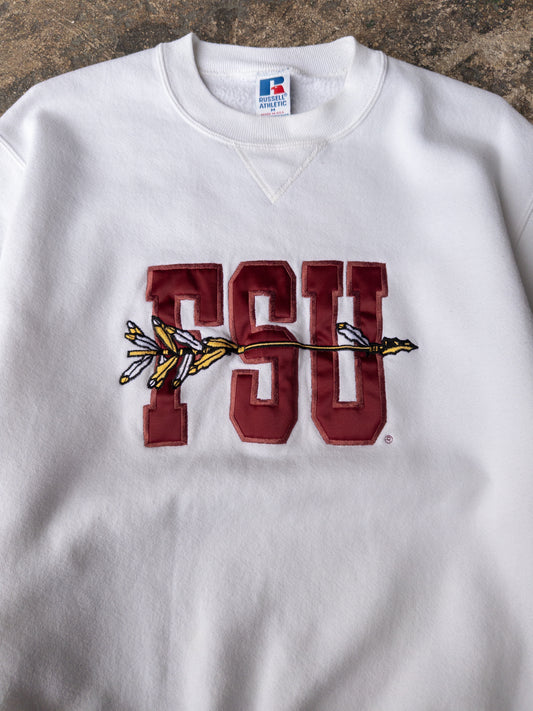 Vintage 90s Russell Athletic FSU Seminoles Crewneck - Medium