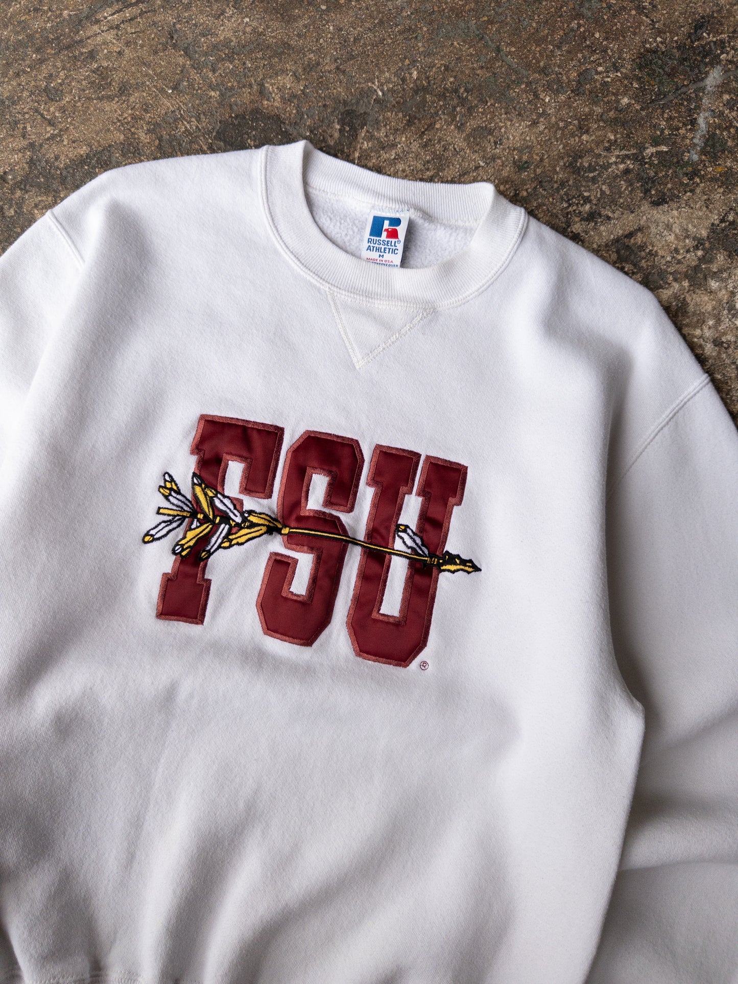 Vintage 90s Russell Athletic FSU Seminoles Crewneck - Medium