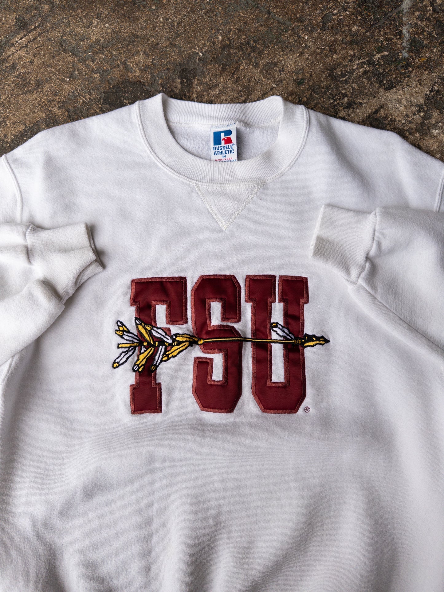 Vintage 90s Russell Athletic FSU Seminoles Crewneck - Medium