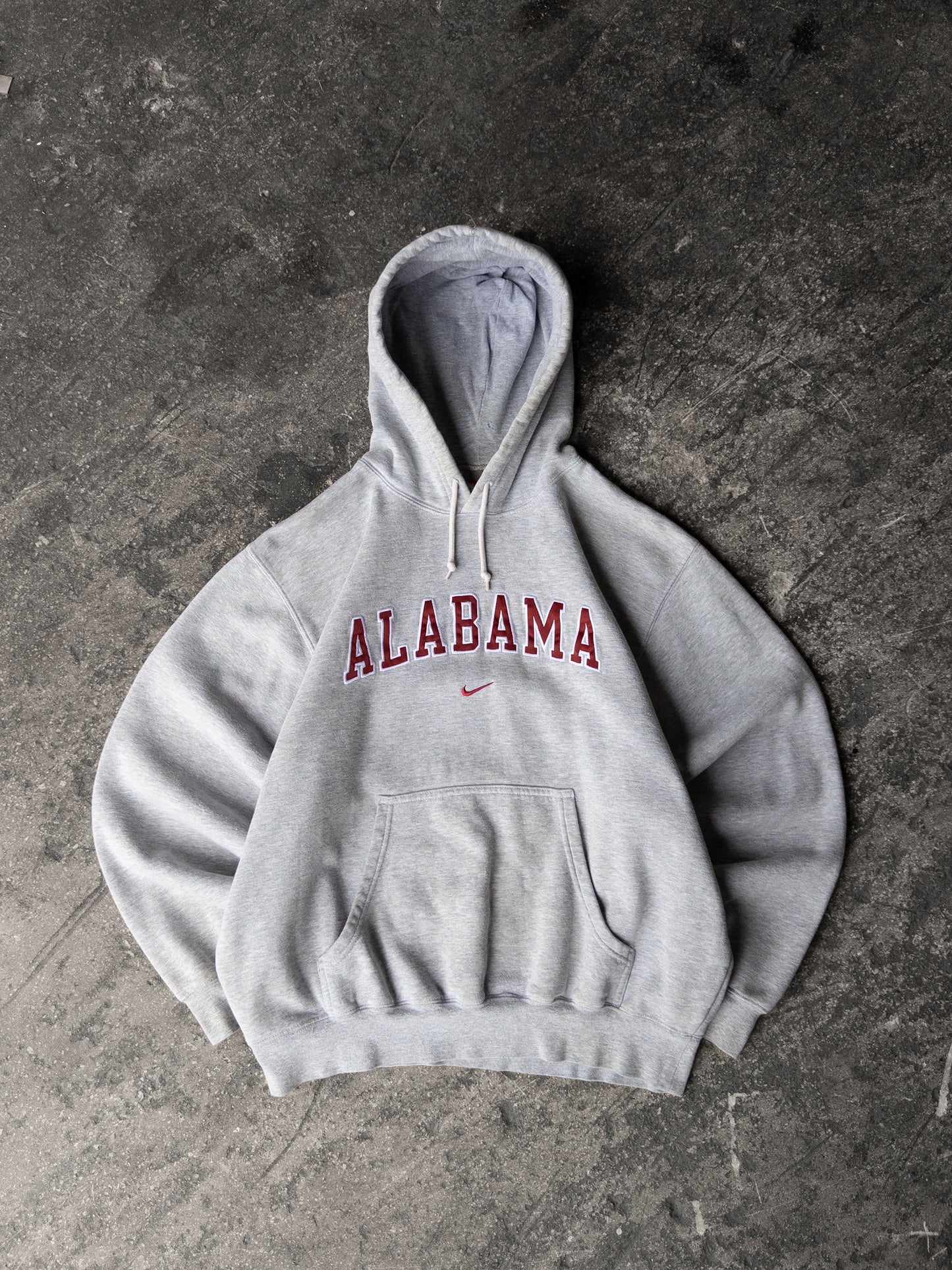 Vintage 2000s Nike University Of Alabama Center Swoosh Hoodie - Medium