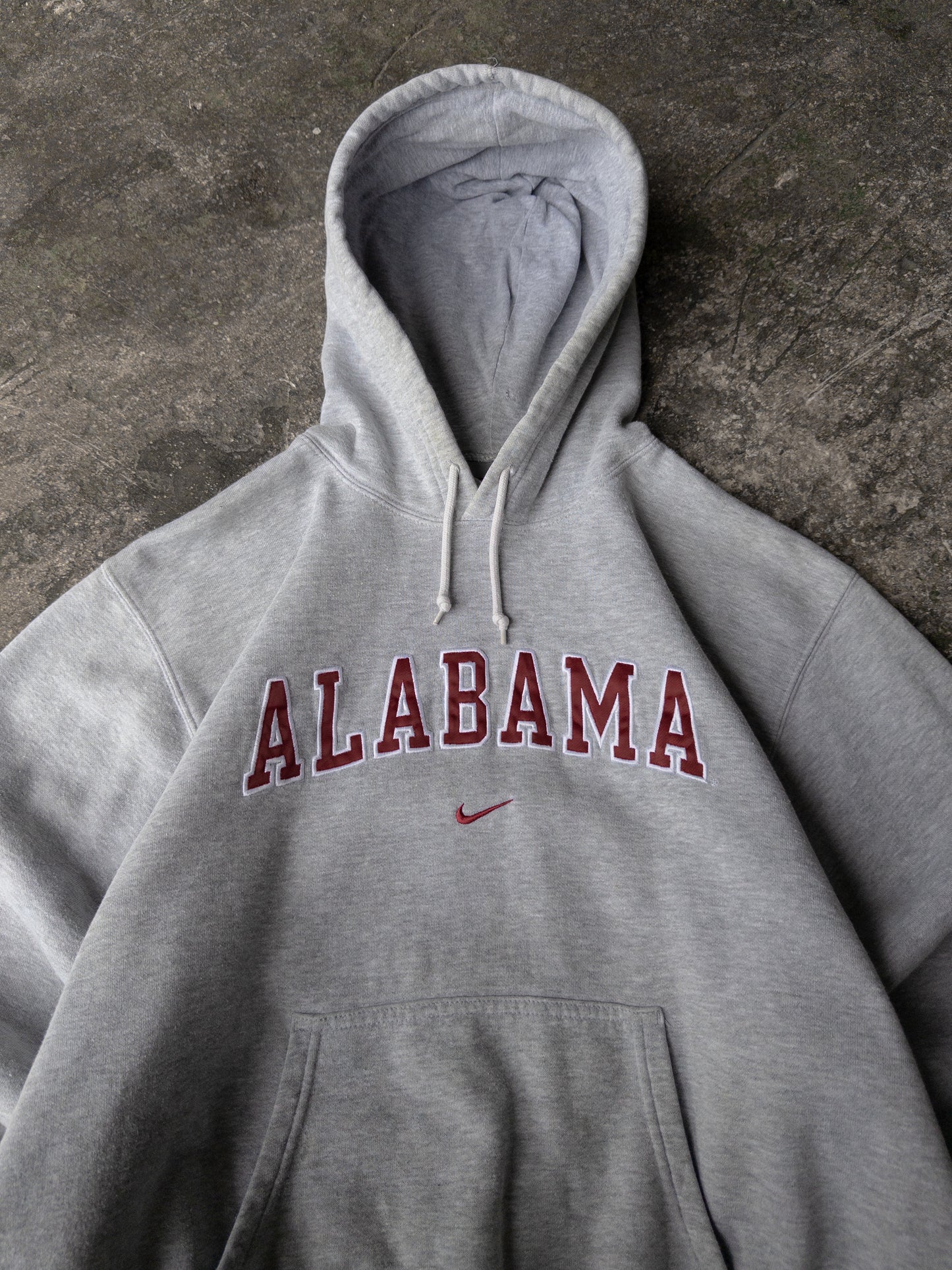 Vintage 2000s Nike University Of Alabama Center Swoosh Hoodie - Medium