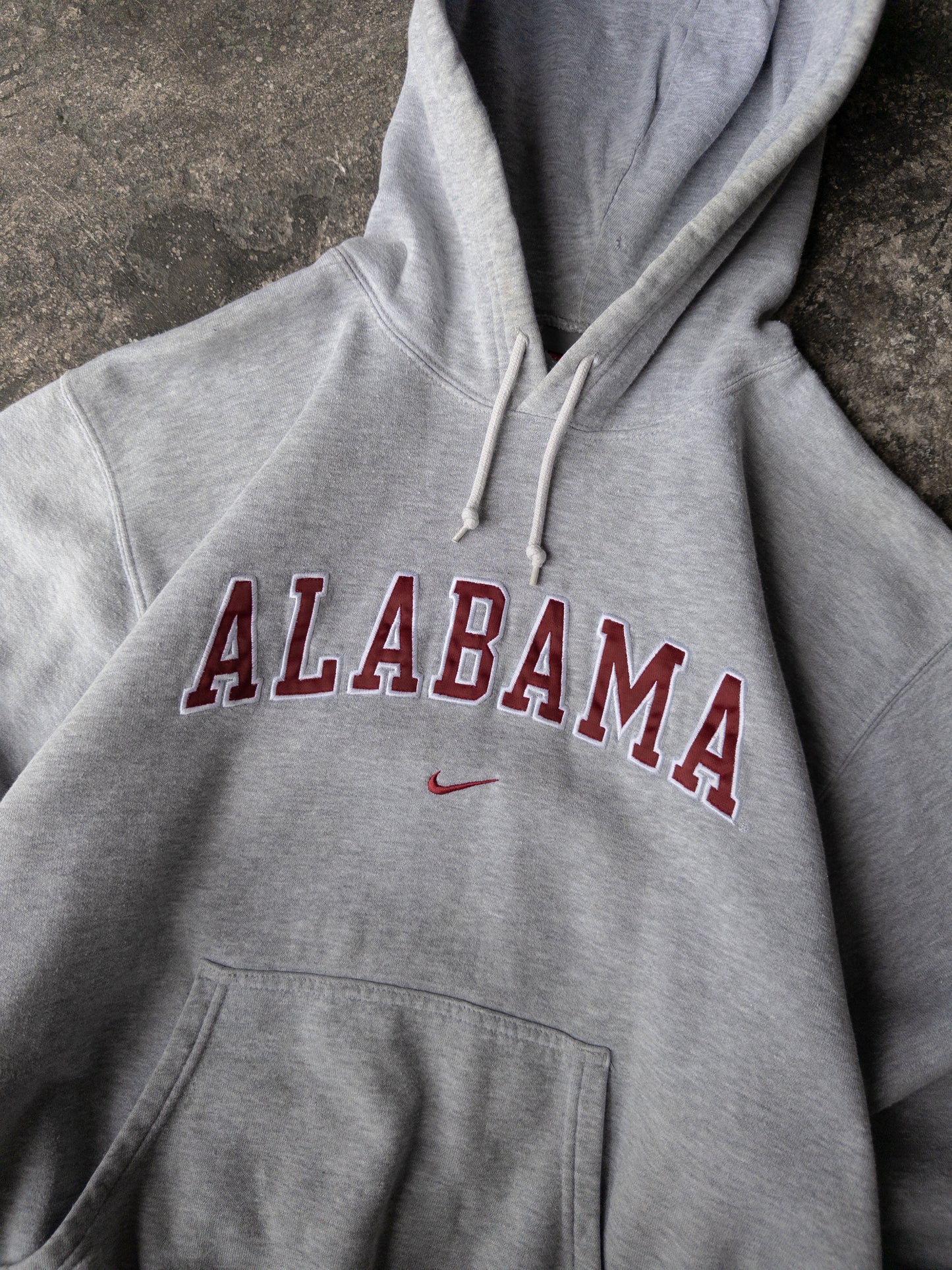 Vintage 2000s Nike University Of Alabama Center Swoosh Hoodie - Medium