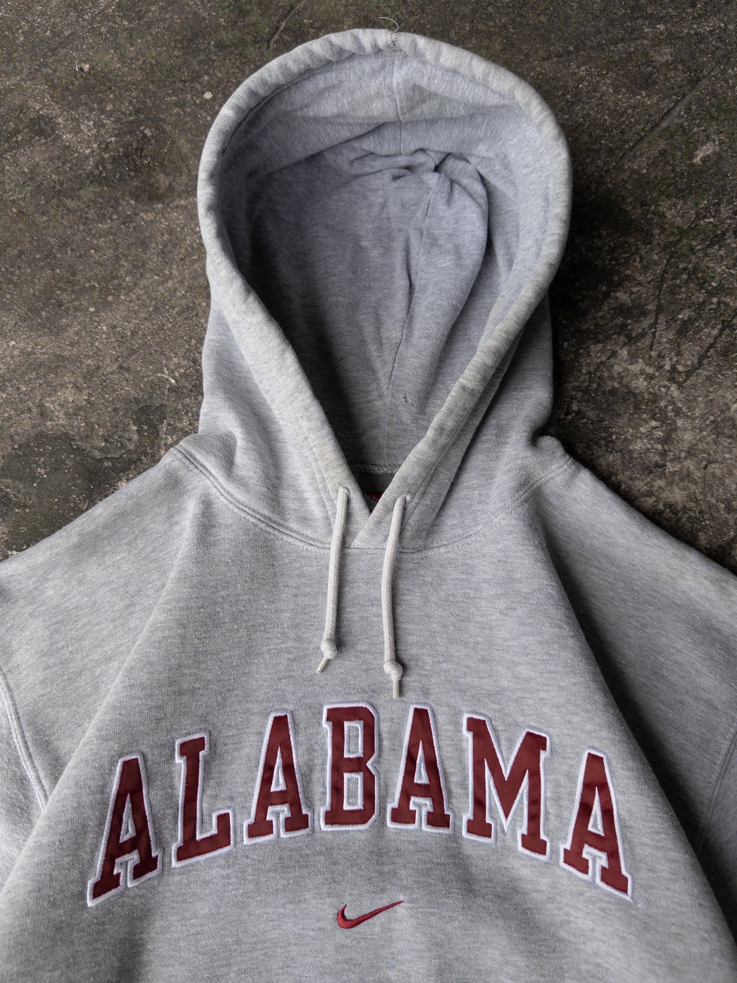 Vintage 2000s Nike University Of Alabama Center Swoosh Hoodie - Medium