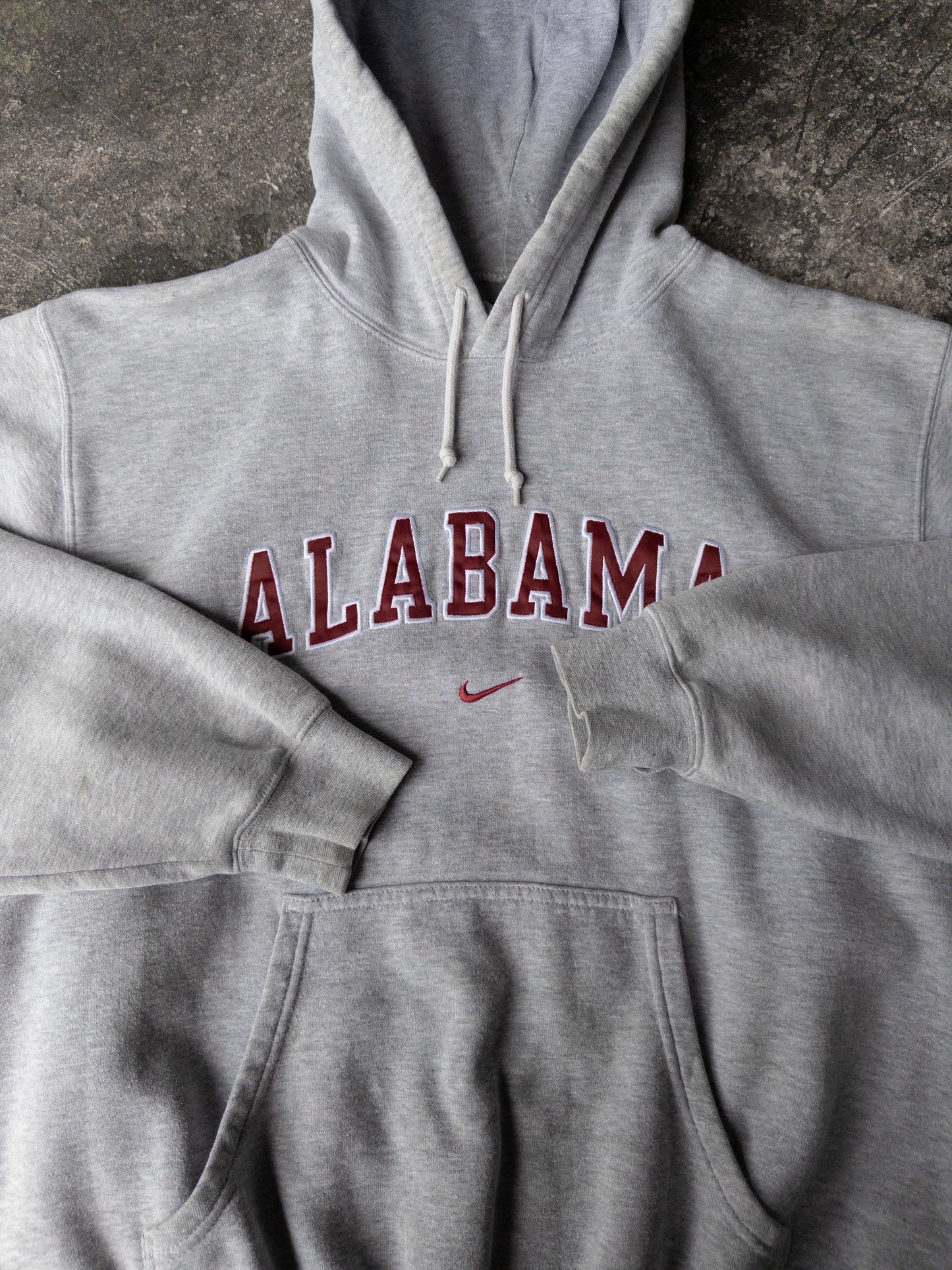 Vintage 2000s Nike University Of Alabama Center Swoosh Hoodie - Medium