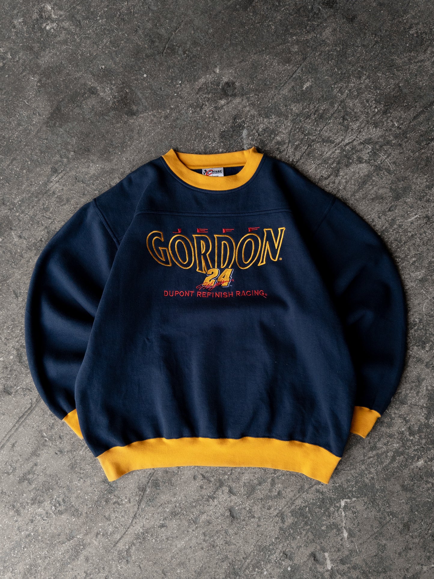 Vintage 2000s Jeff Gordon NASCAR Crewneck - Large