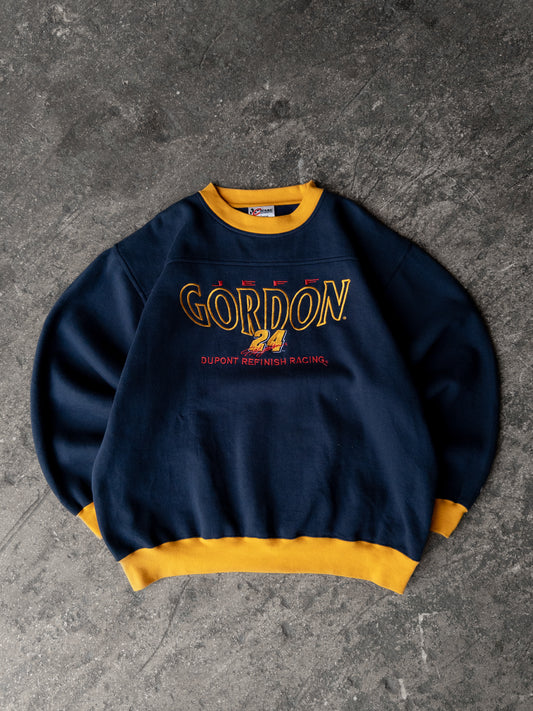 Vintage 2000s Jeff Gordon NASCAR Crewneck - Large