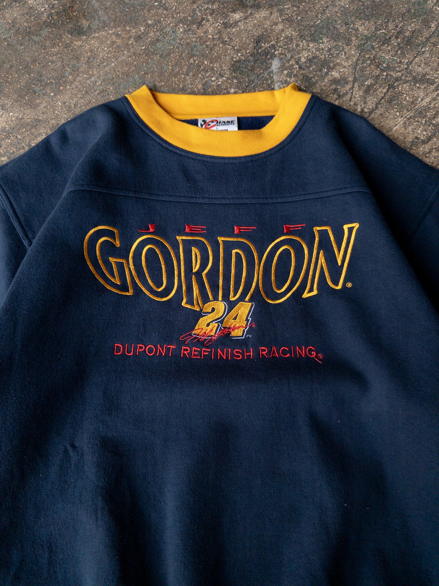 Vintage 2000s Jeff Gordon NASCAR Crewneck - Large
