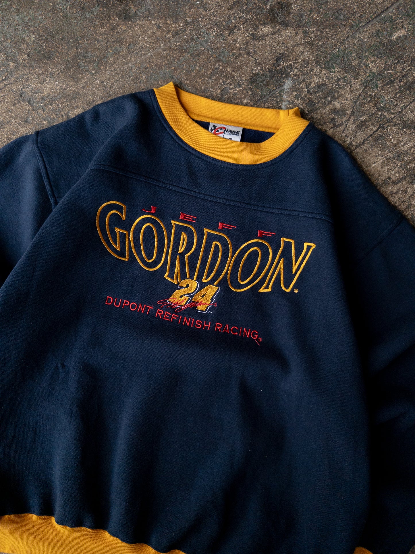 Vintage 2000s Jeff Gordon NASCAR Crewneck - Large