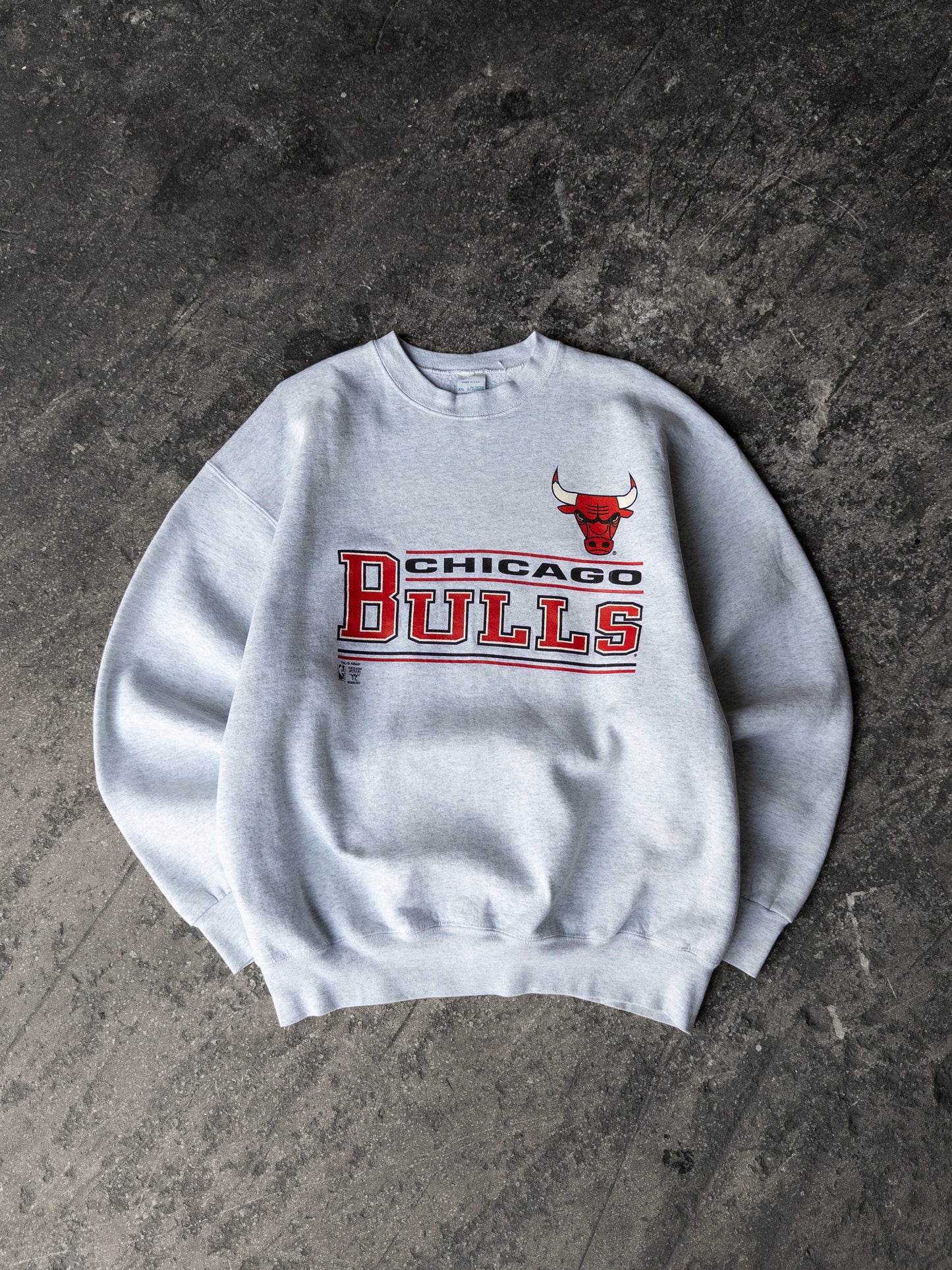 Vintage 90s Chicago Bulls Salem Sportswear Crewneck - XXL