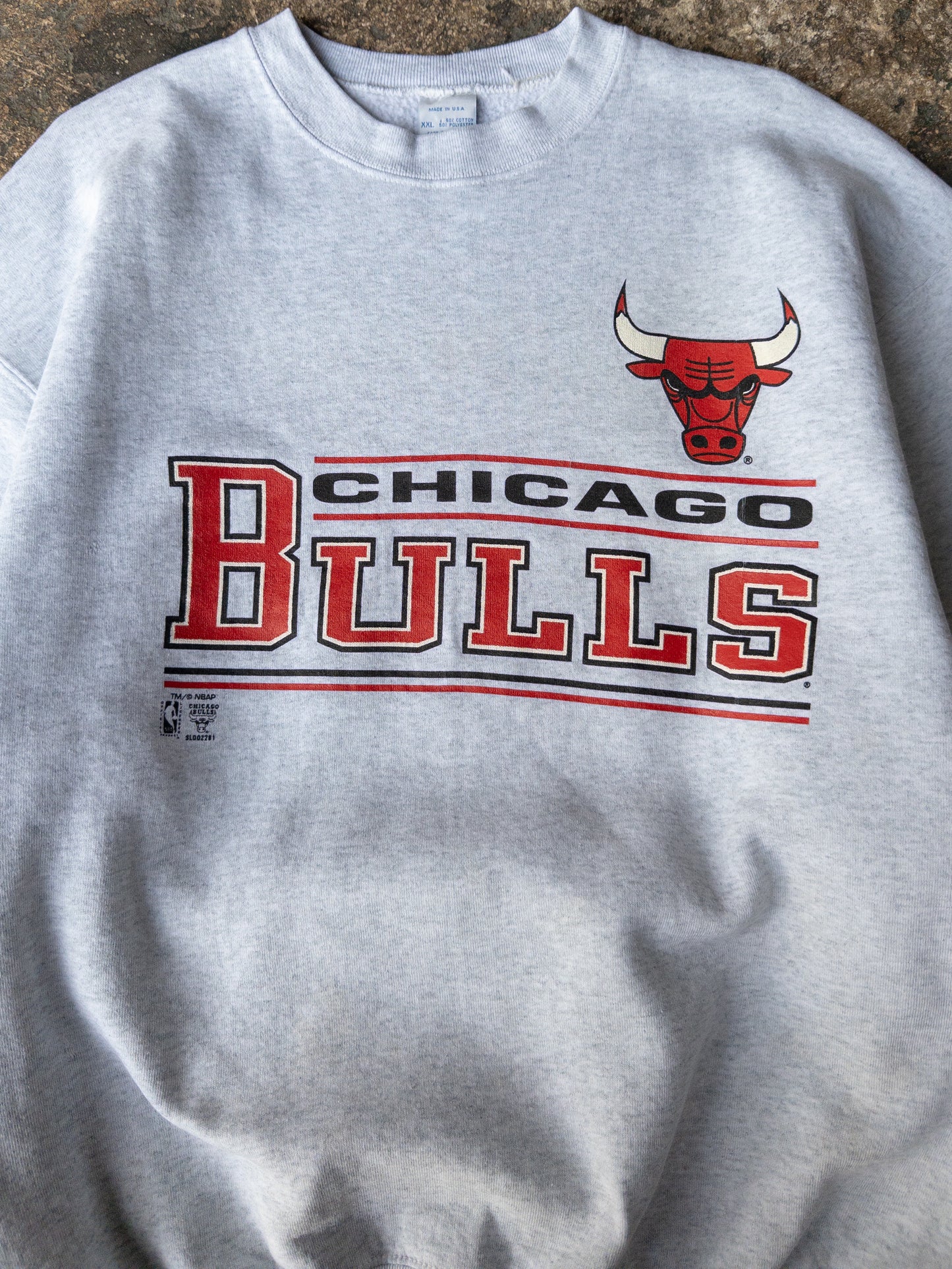 Vintage 90s Chicago Bulls Salem Sportswear Crewneck - XXL