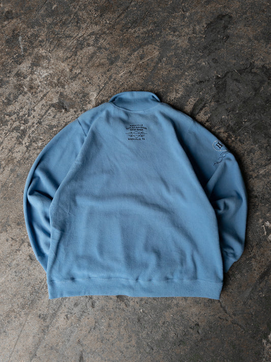 Vintage 2000s Harley Davidson Quarter Zip Fleece Sweatshirt - XL