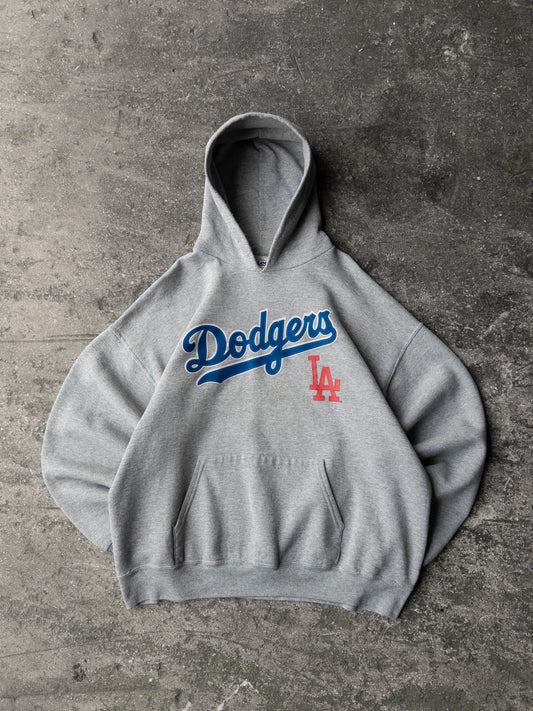 Vintage 90s LA Dodgers Hoodie - XL