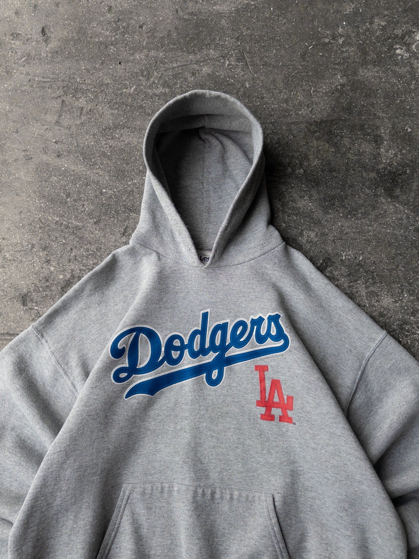 Vintage 90s LA Dodgers Hoodie - XL