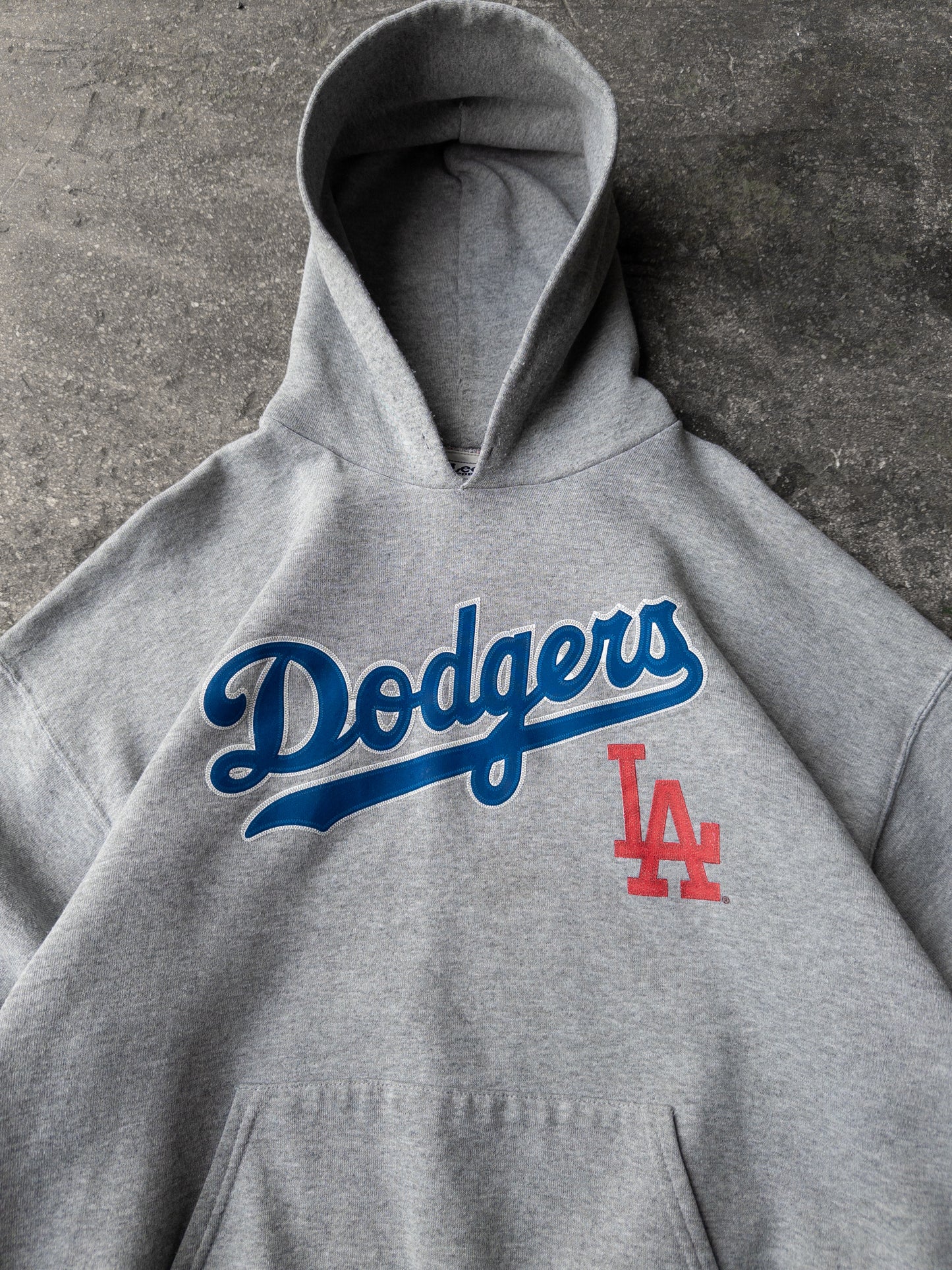 Vintage 90s LA Dodgers Hoodie - XL