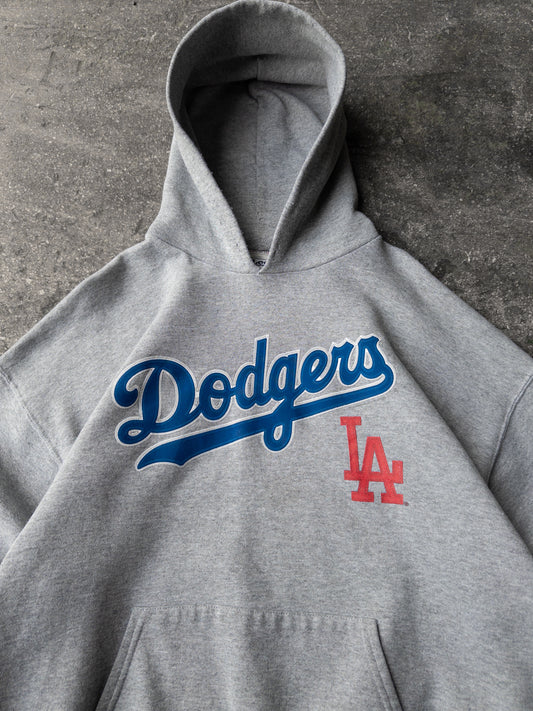 Vintage 90s LA Dodgers Hoodie - XL