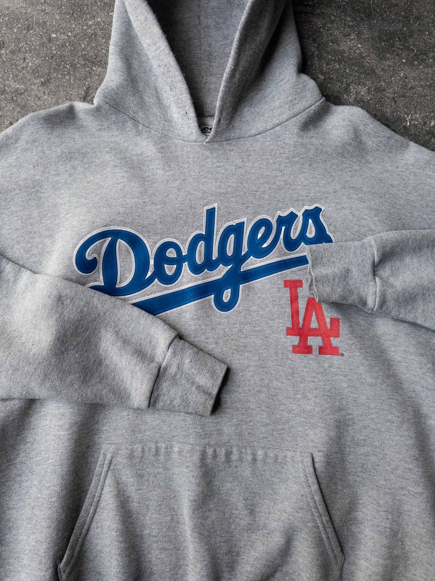 Vintage 90s LA Dodgers Hoodie - XL