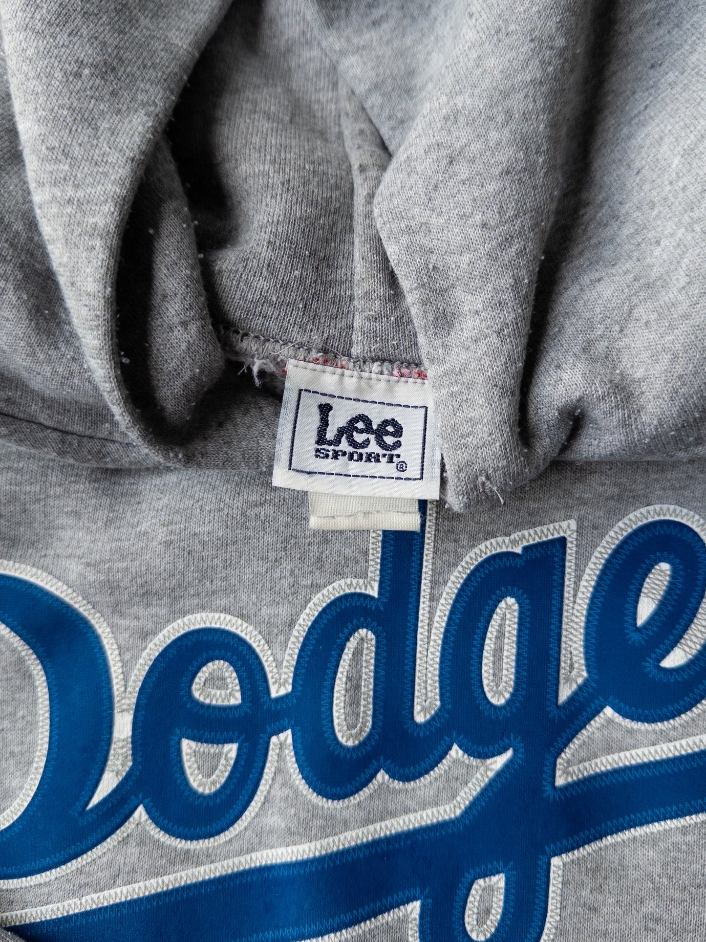 Vintage 90s LA Dodgers Hoodie - XL