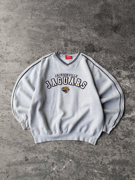 Vintage 2000s Jacksonville Jaguars Football Sweatshirt - Large